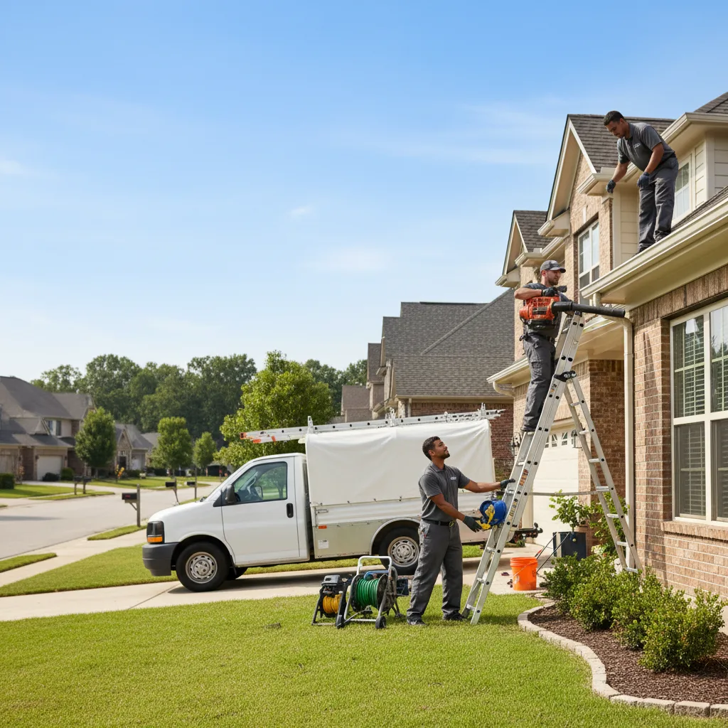 Home Gutter Service in Ocean Springs, MS near me